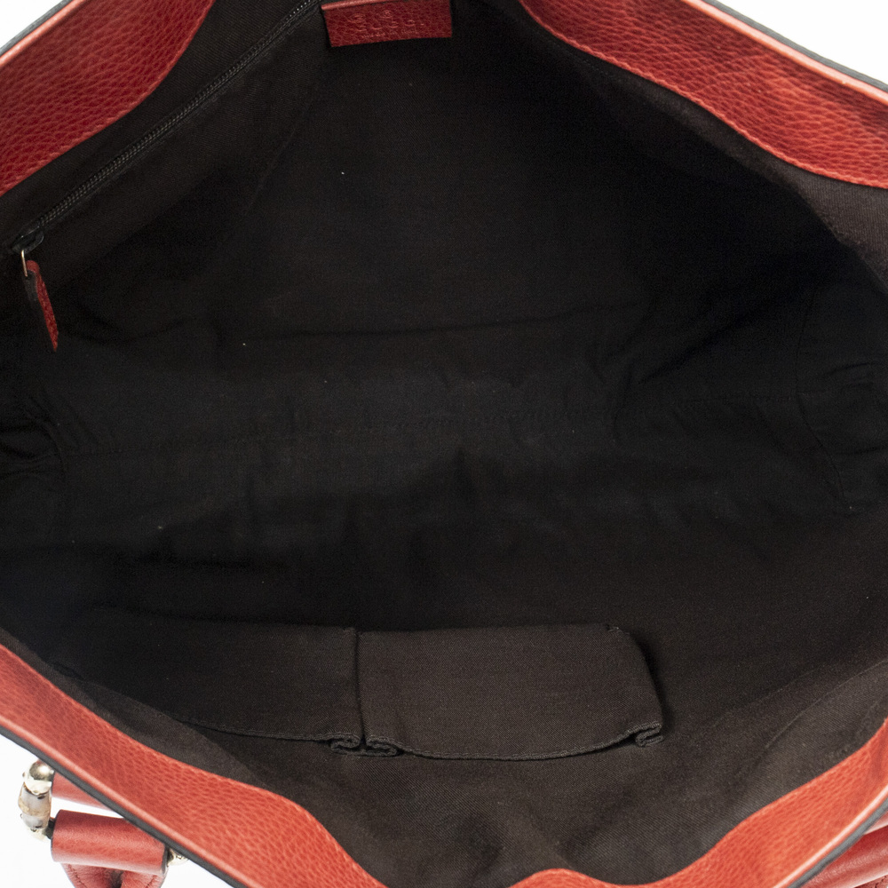 Gucci Vertical Bamboo Bar Shopper - Picture 9 of 10